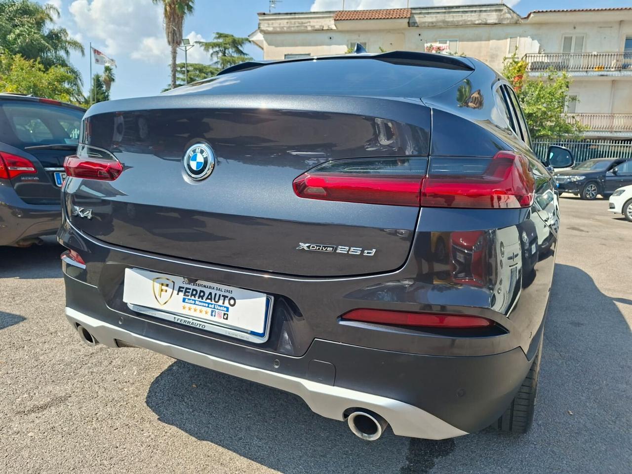 Bmw X4 xDrive25d