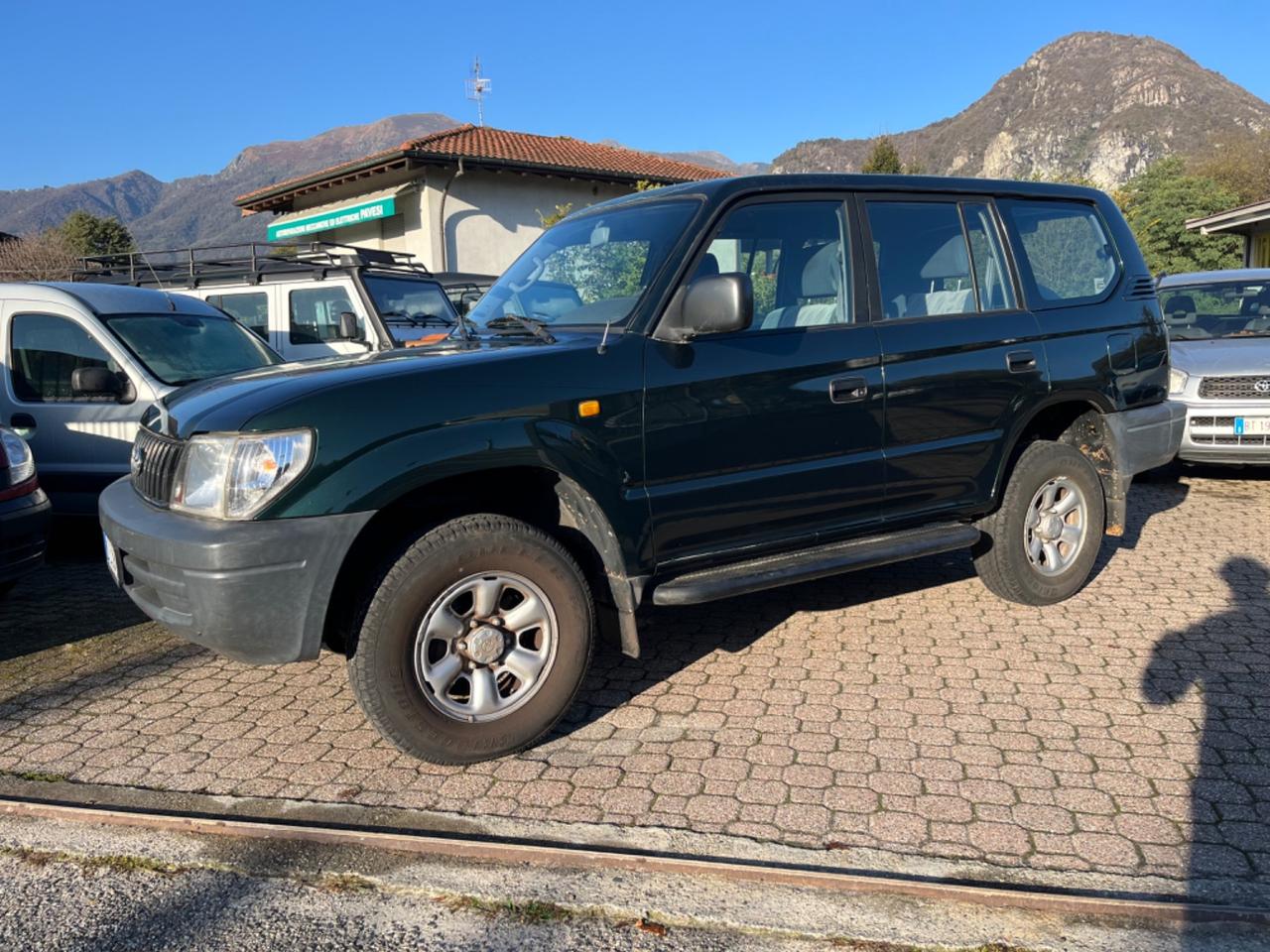 Toyota Land Cruiser 3.0 turbodiesel 5 porte KZJ95 GX