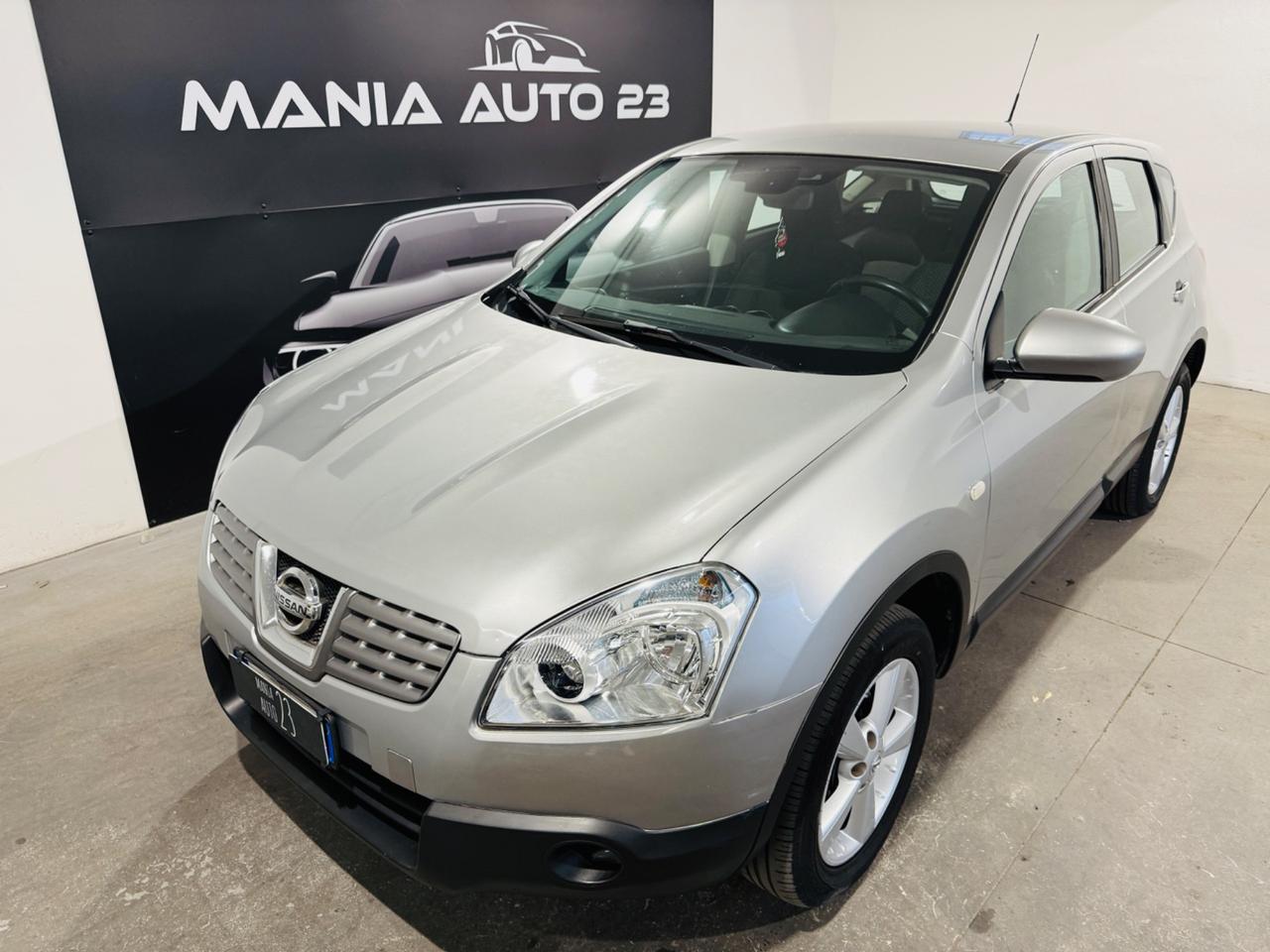 NISSAN QASHQAI *1.6*BENZINA* POSS DI GPL*140 MILA KM ORIGINALI *