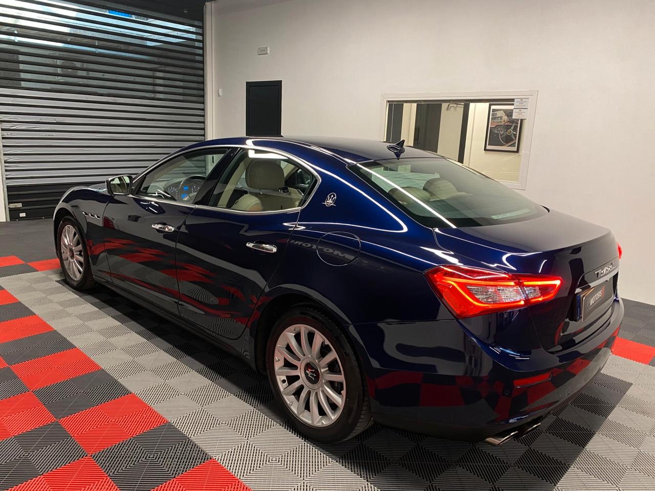 Maserati Ghibli V6 Diesel 275 CV