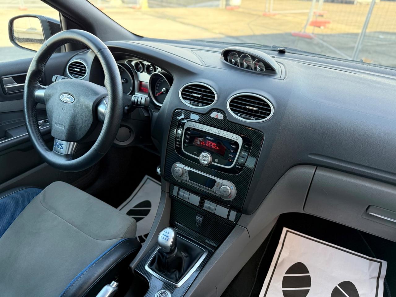 Ford Focus RS MK2 WHITE EDITION 2.5 5 CILINDRI TURBO 305CV