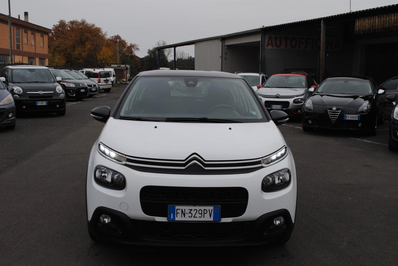 CITROEN C3 1.2 82 CV OK NEOPATENTATI