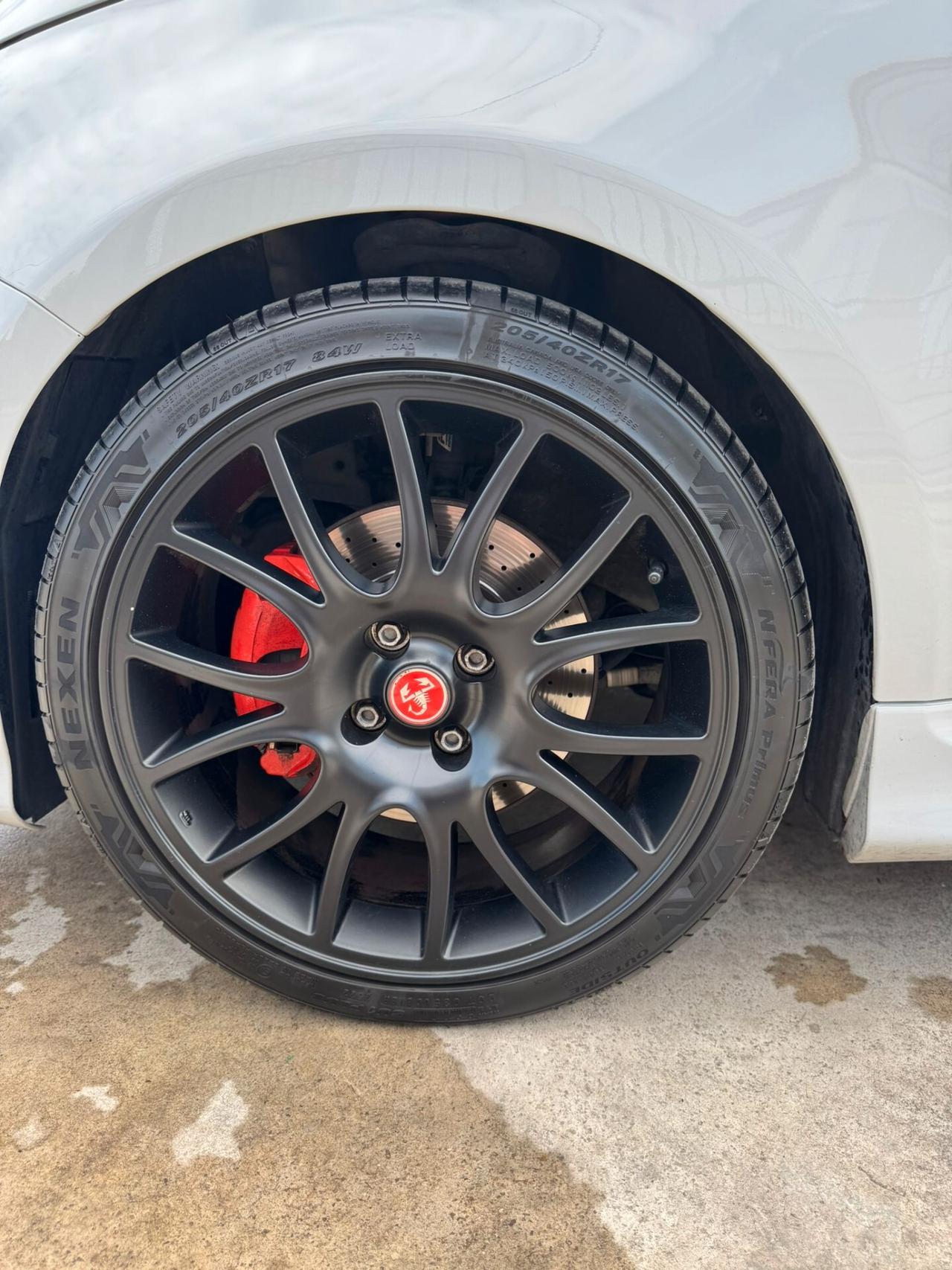 Abarth 595 1.4 Turbo T-Jet 165 CV Pista