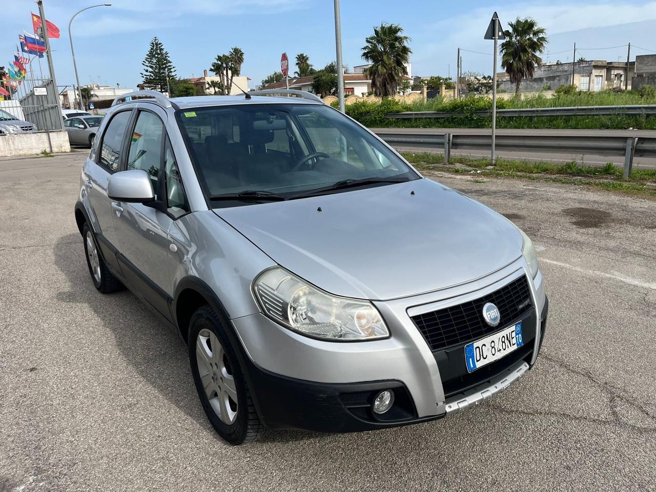 Fiat Sedici 1.9 MJT 4x4 Dynamic Unipro 2006