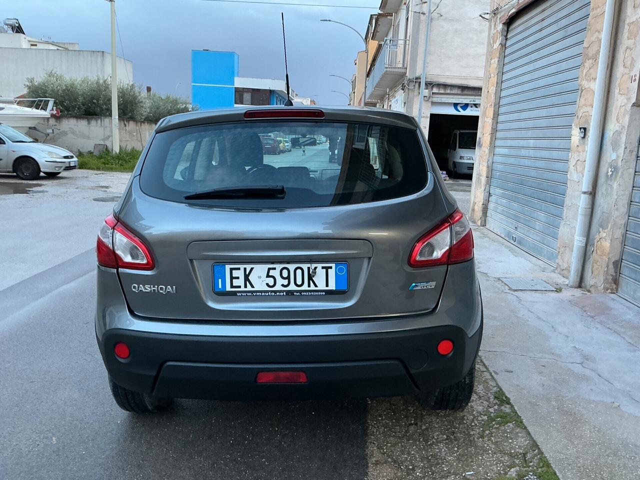 Nissan Qashqai 1.5 dCi DPF Tekna