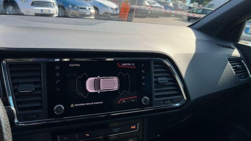 Seat Ateca 1.5 ecotsi FR dsg