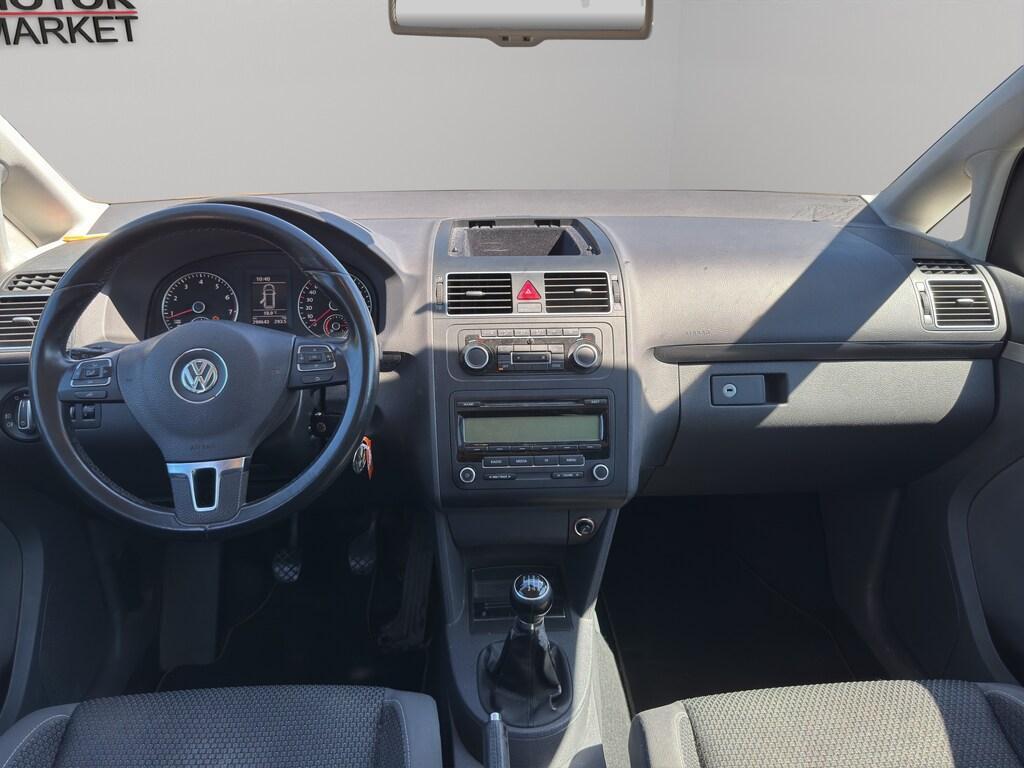 Volkswagen Touran 1.4 TSI EcoFuel Comfortline