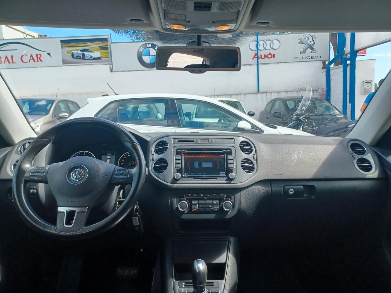 Volkswagen Tiguan 2.0 TDI 140 CV DSG UNICO PROPRIETARIO