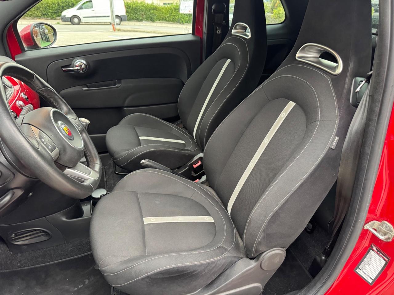 Abarth 595 1.4 Turbo T-Jet 160 CV Turismo preparazione corsa