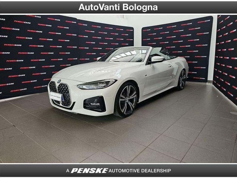 BMW Serie 4 420i Cabrio Msport auto