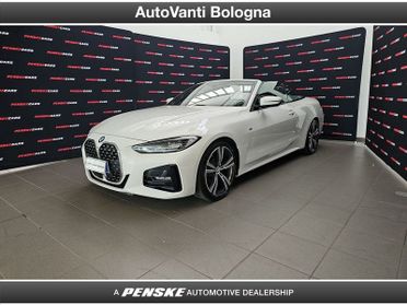 BMW Serie 4 420i Cabrio Msport auto