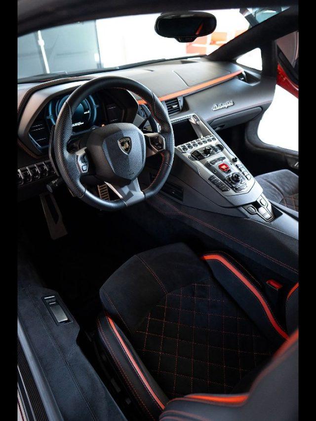 LAMBORGHINI Aventador S 6.5 V12