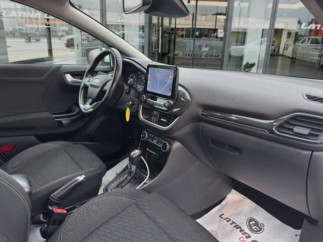 Ford Puma 1.0 ecoboost h Titanium s&s 125cv AUTOMATICA