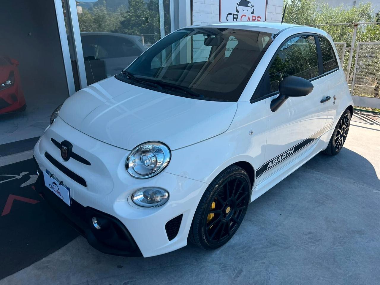 Abarth 595 1.4 Turbo T-Jet 145 CV Allestimento competizione - Selleria Sabelt