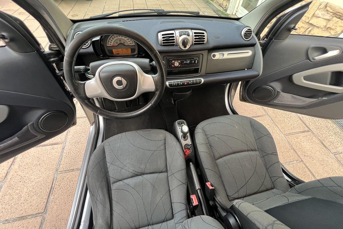 SMART fortwo 1000 52 kW MHD coupé passion