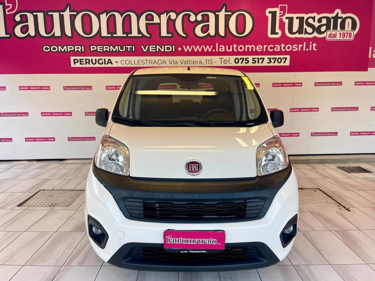 FIAT QUBO QUBO 1.4 8V 77 CV Easy Natural Power