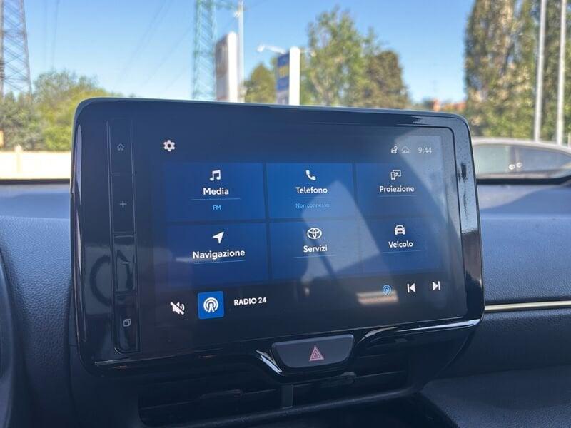 Toyota Yaris Cross 1.5H (116 CV) E-CVT Adventure AWD-i