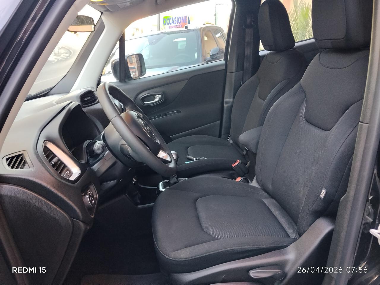 Jeep Renegade 1.6 Mjt 120 CV km certificati