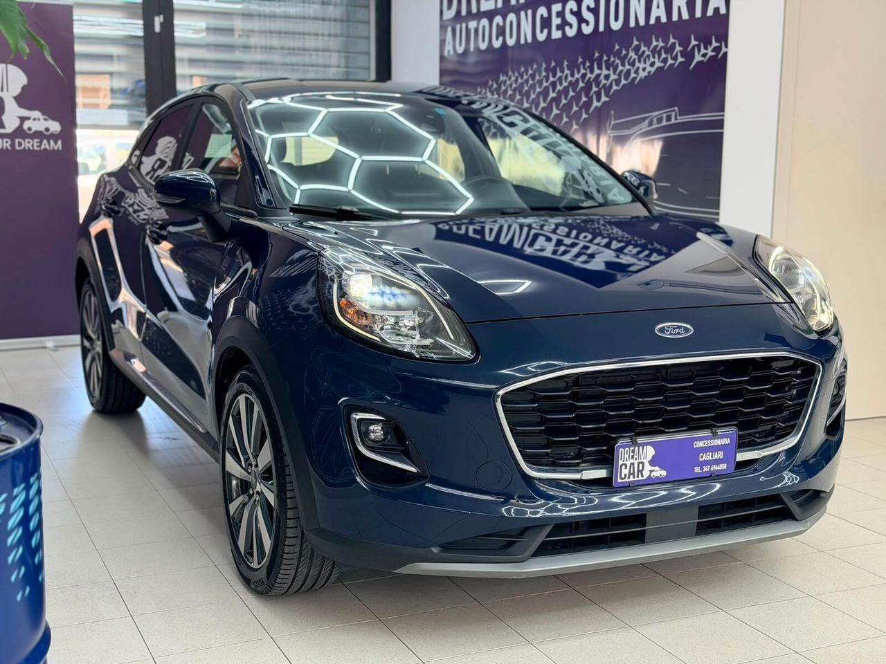 Ford Puma 1.0 EcoBoost Hybrid 125 CV S&S ST-Line
