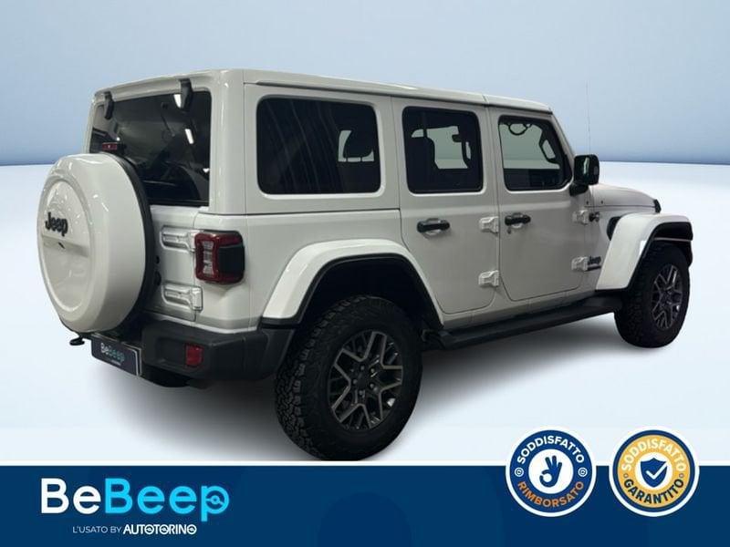 Jeep Wrangler UNLIMITED 2.0 ATX PHEV SAHARA 4XE AUTO
