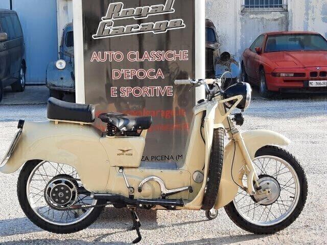 Moto Guzzi Galletto 160- 1952