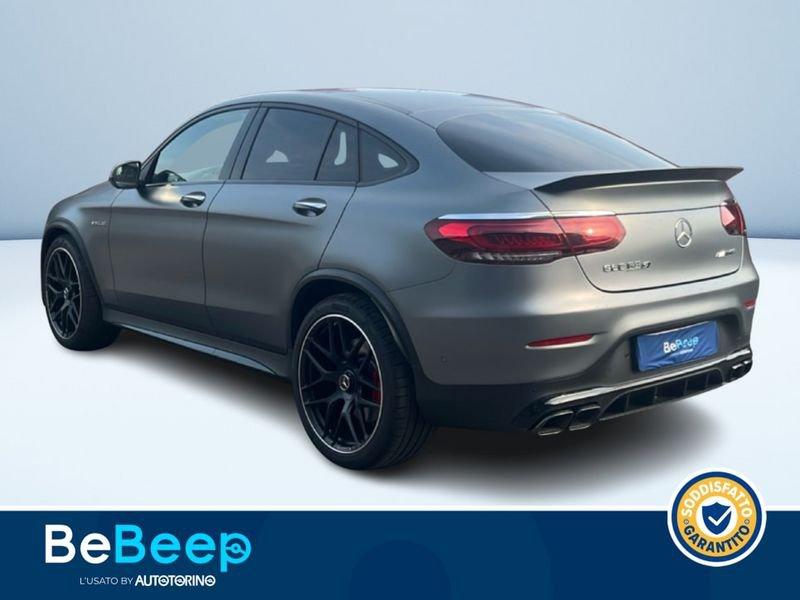Mercedes-Benz GLC Coupé GLC COUPE 63 AMG S 4MATIC AUTO
