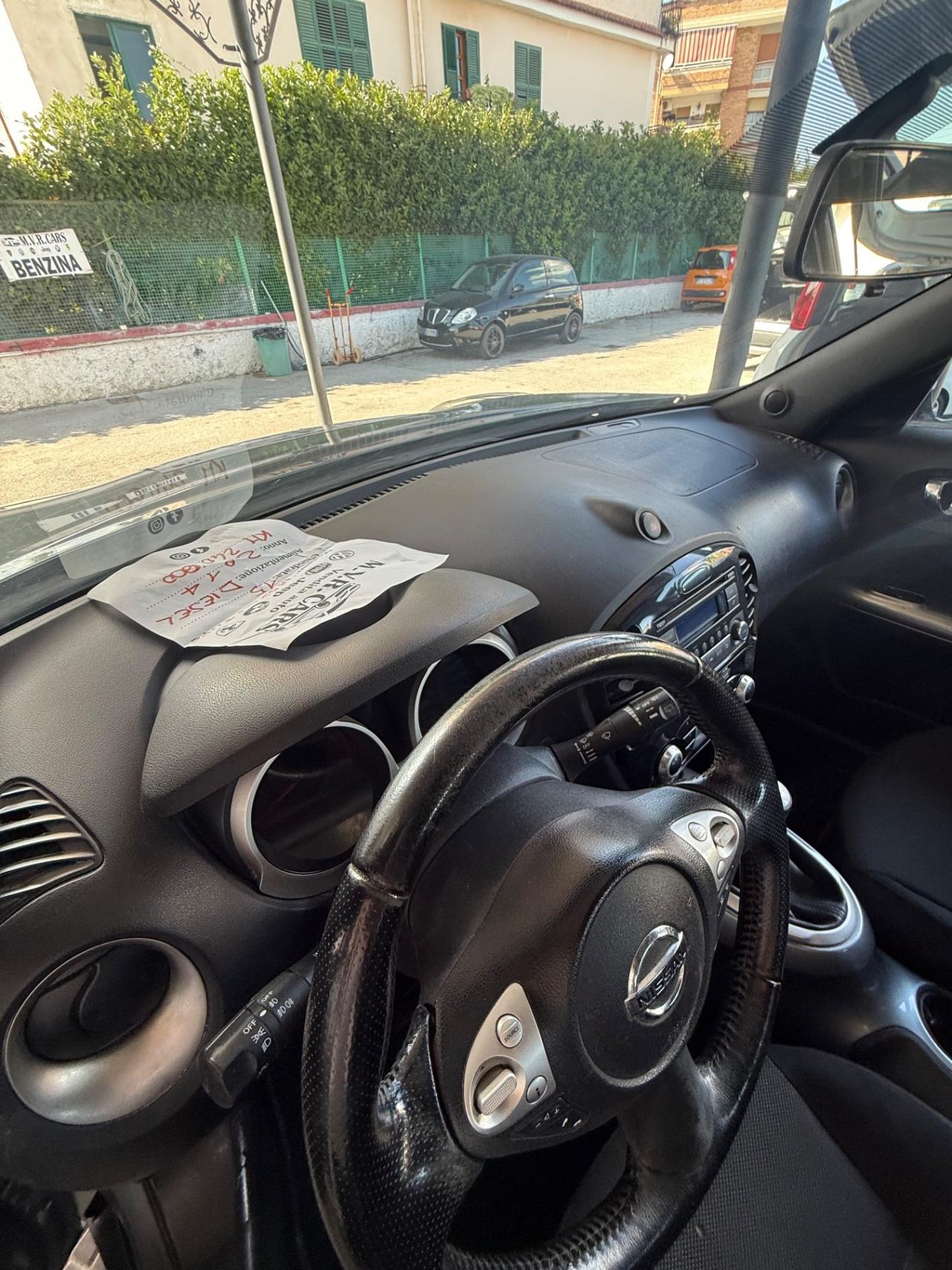 Nissan Juke 1.5 dCi Tekna