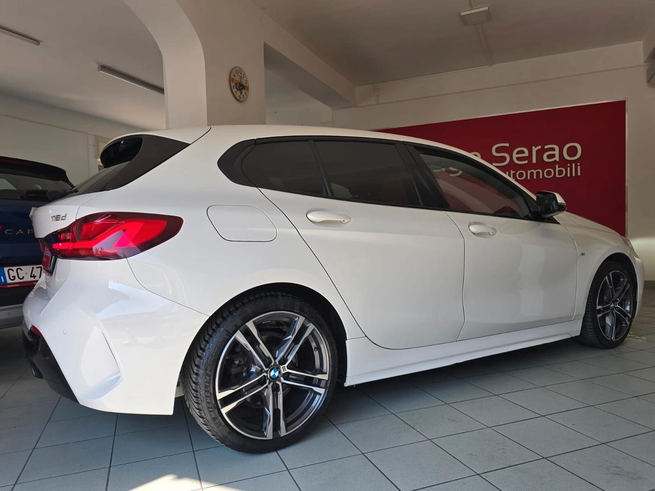 Bmw 116d allestimento MSPORT