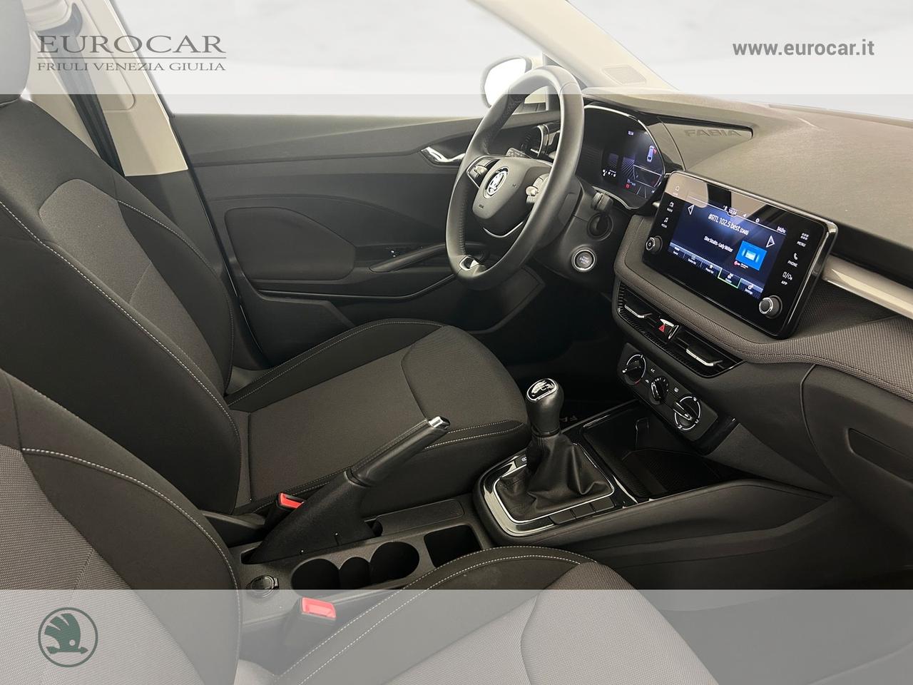 Skoda Fabia 1.0 mpi evo selection 80cv