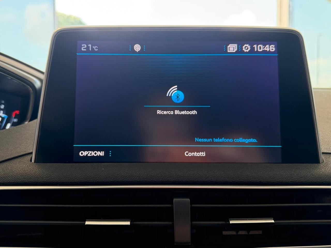 PEUGEOT 3008 GT-LINE 1.6 EAT6 120CV PELLE NAVI CAM ANNO 2018