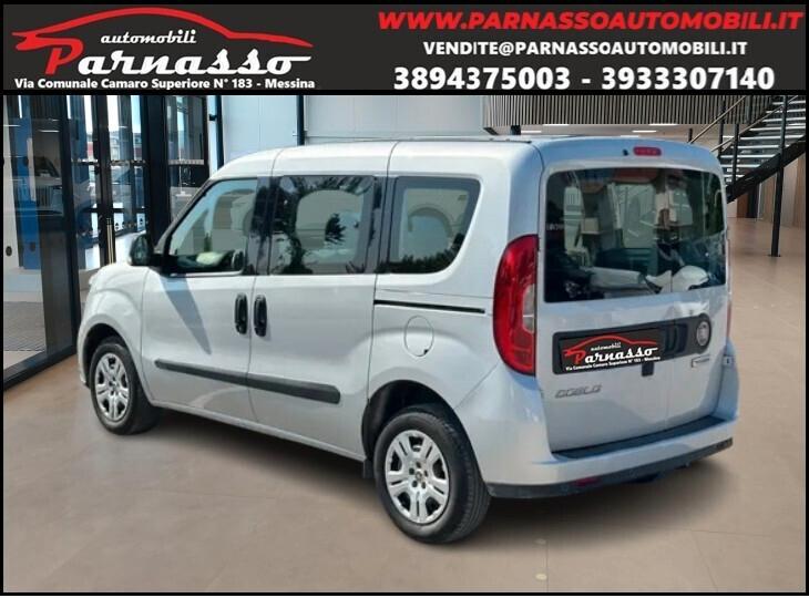 Fiat Doblo AUTOCARRO 5 POSTI 1.3 Mjet 95cv E6D Lounge