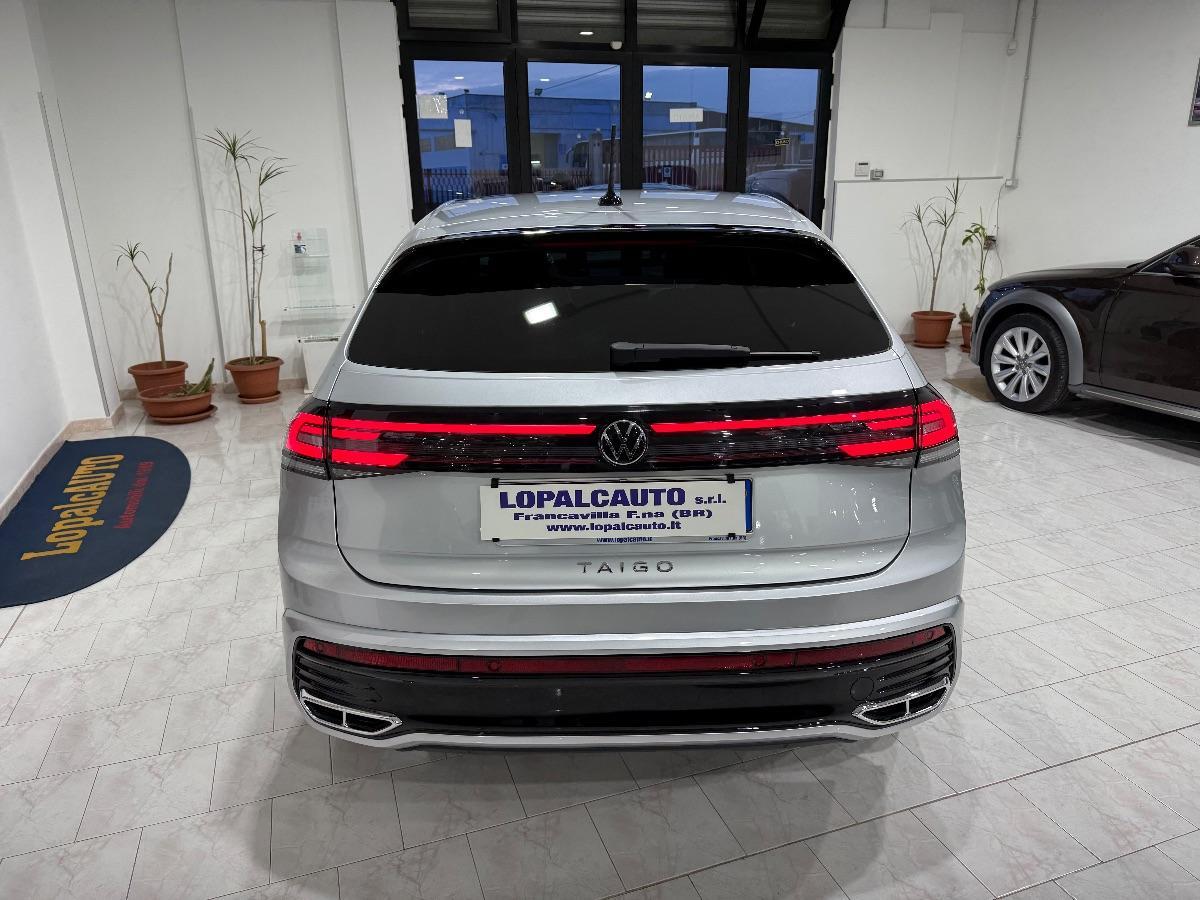 Volkswagen Taigo 1.0 Tsi 115 C.V. R-Line Tetto APRIBILE/PANORAMICO