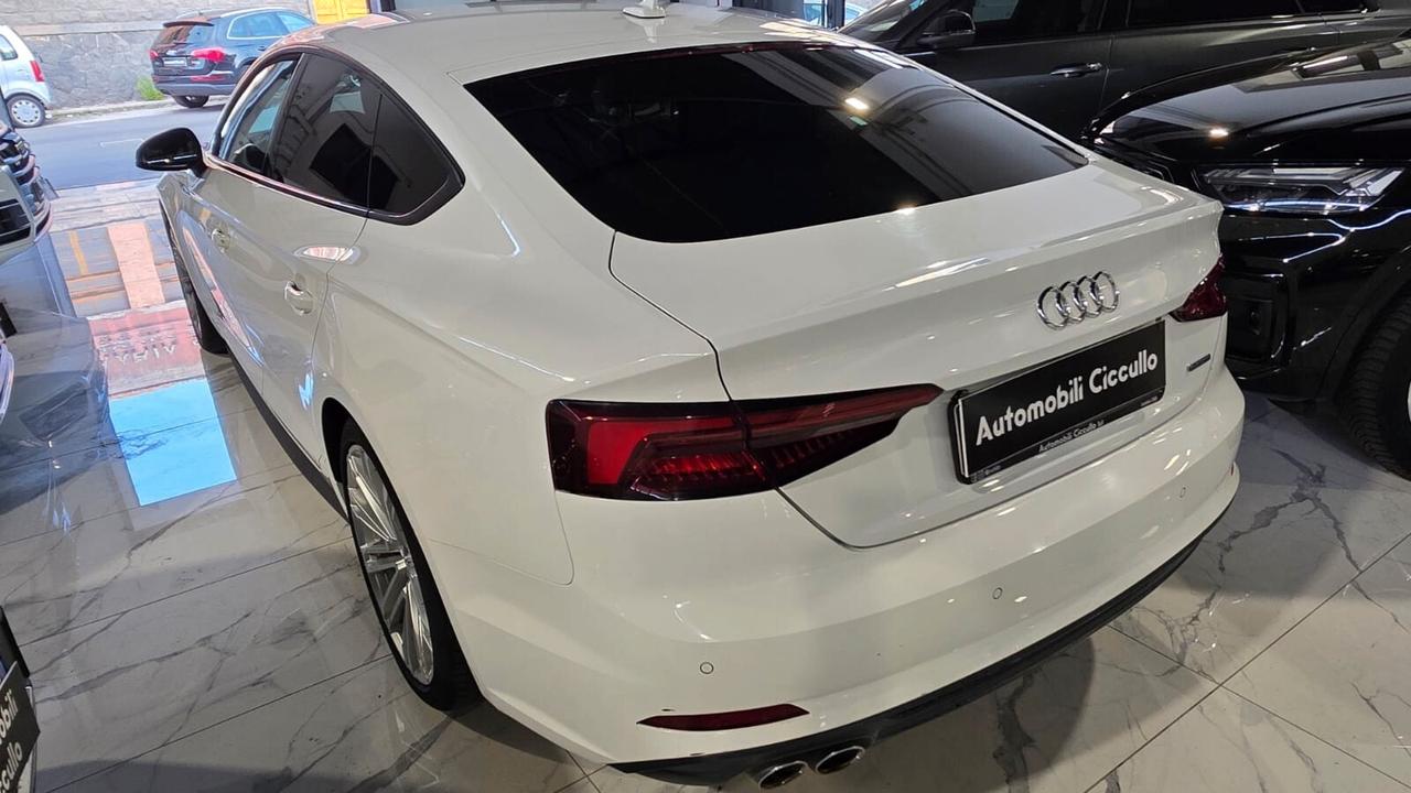 Audi A5 2.0 TDI 190 CV S tronic S LINE