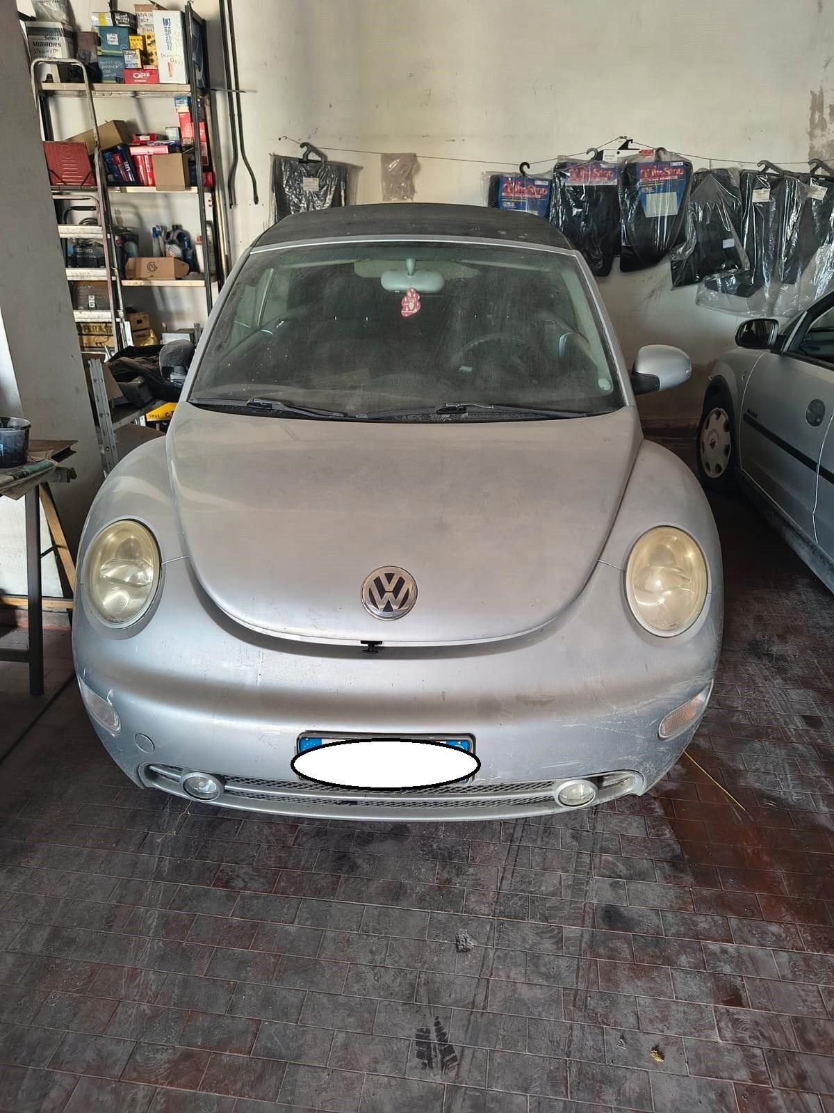 Volkswagen New Beetle 1.9 TDI 101CV Cabrio
