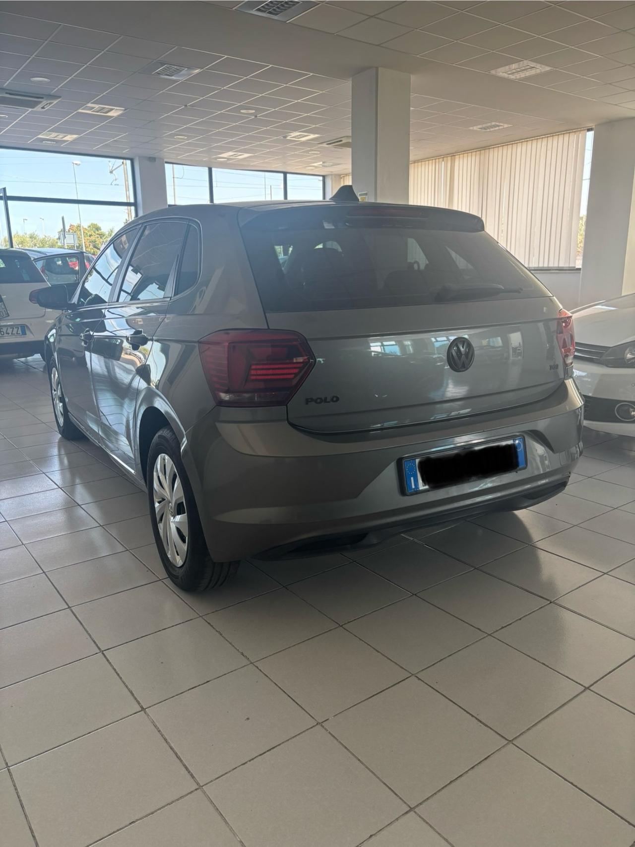 Volkswagen Polo 1.0 TGI 5p. Comfortline BlueMotion Technology