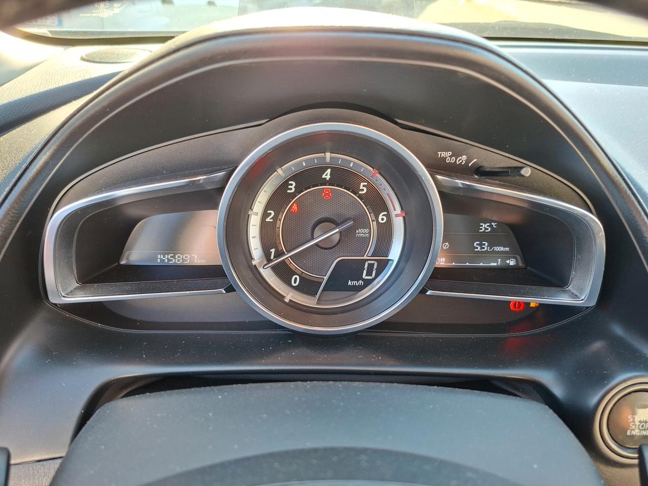 Mazda CX-3 1.5L Skyactiv-D AWD Exceed