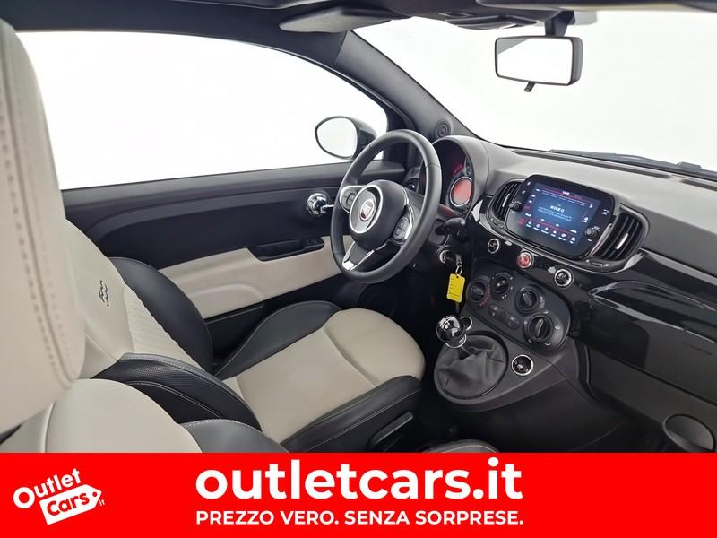 Fiat 500 1.0 hybrid dolcevita 70cv