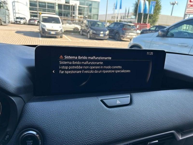 Mazda CX-60 3.3 m-hybrid boost rwd 200cv PROBLEMI MOTORE