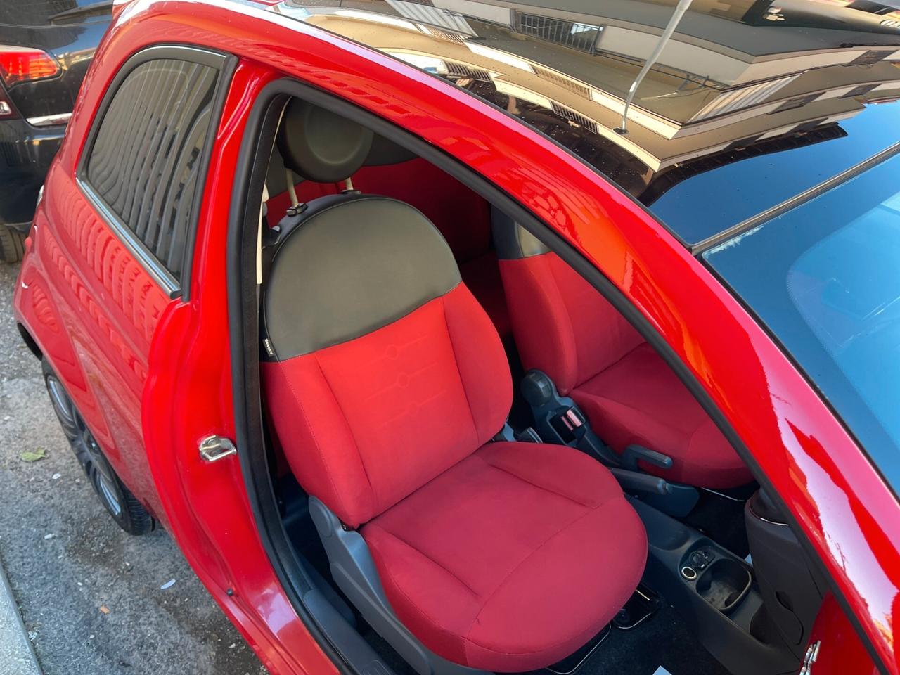 Fiat 500 1.2 69V Lounge TETTO PANORAMICO
