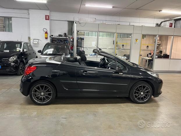 Peugeot 207 CC 1.6 Hdi cabrio dai bassi consumi!