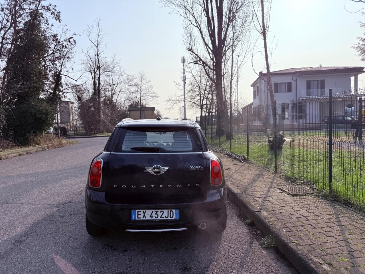 Mini Countryman 2.0 D Automatica-EURO 6 OK PERMUTE