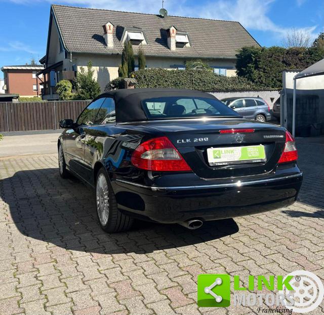 MERCEDES-BENZ CLK 200 Kompr. cat Cabrio Avantgarde