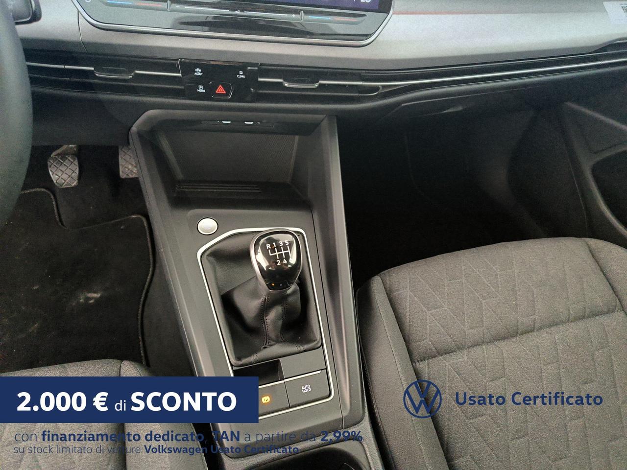 Volkswagen Golf 2.0 tdi life 115cv