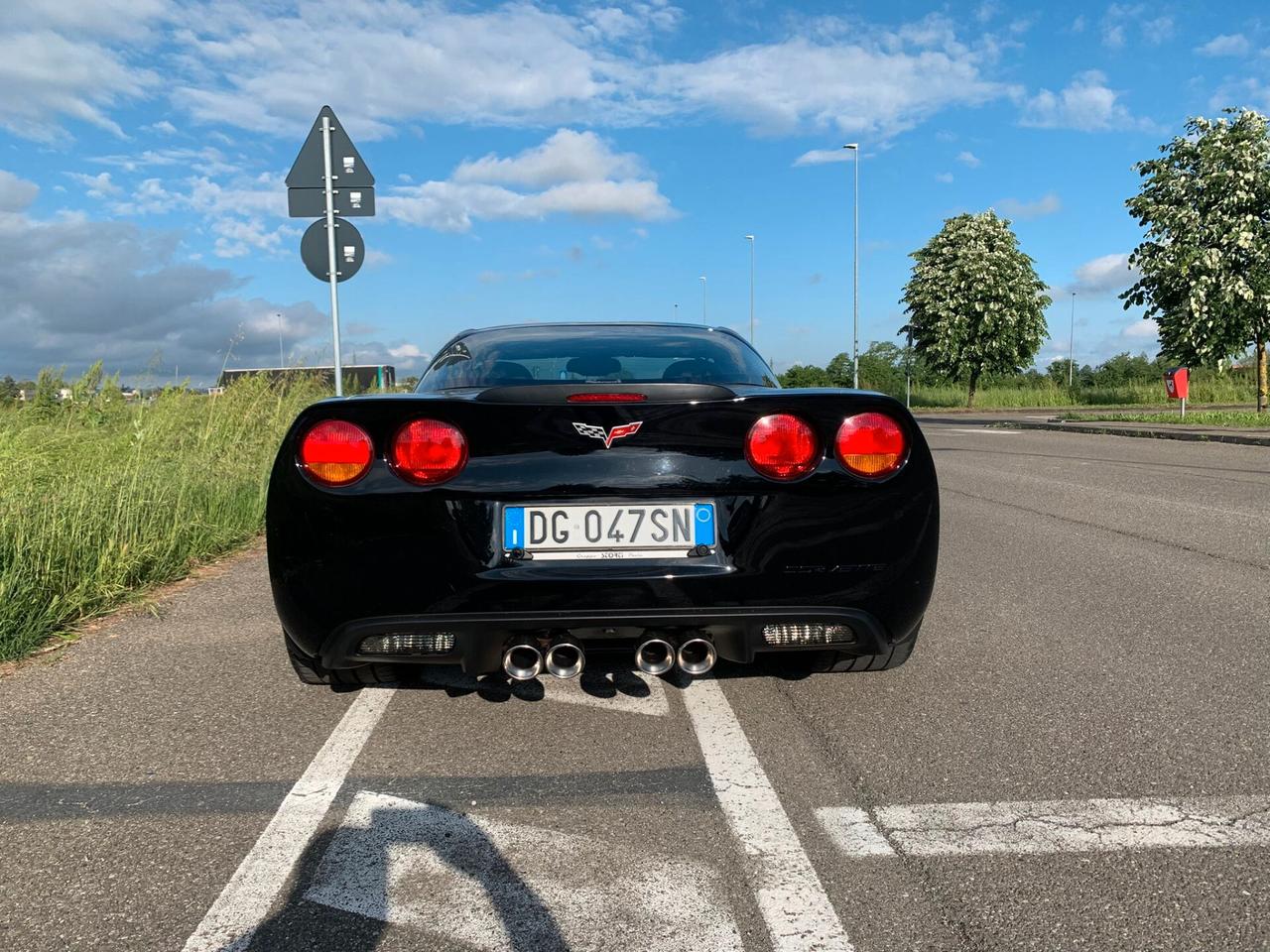 Corvette C6 Coupe Z06