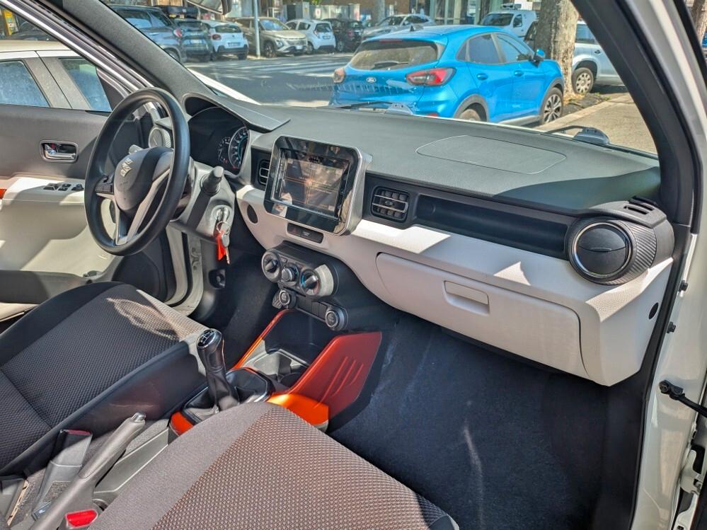 Suzuki Ignis 1.2 GPL UNICO PROPRIETARIO EURO 6