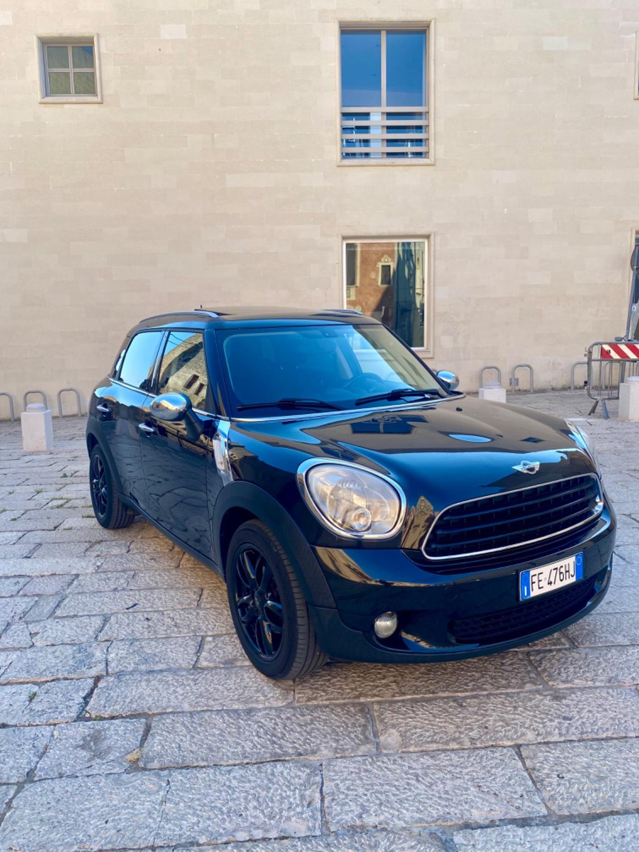 Mini One D Countryman Mini 1.6 NEOPATENTATI