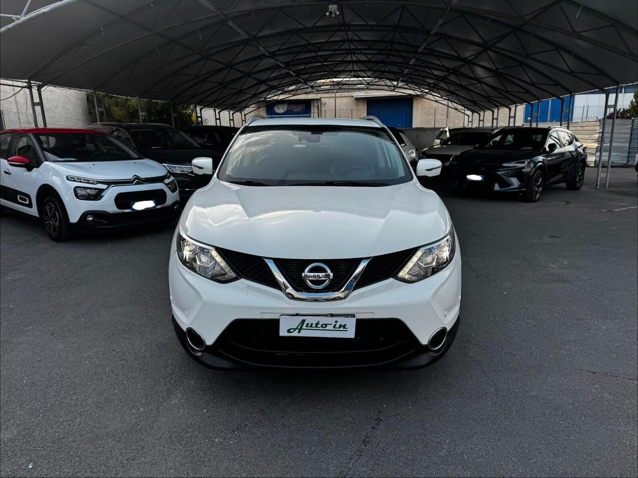 Nissan Qashqai 1.6 dCi 2WD Tekna Automatica