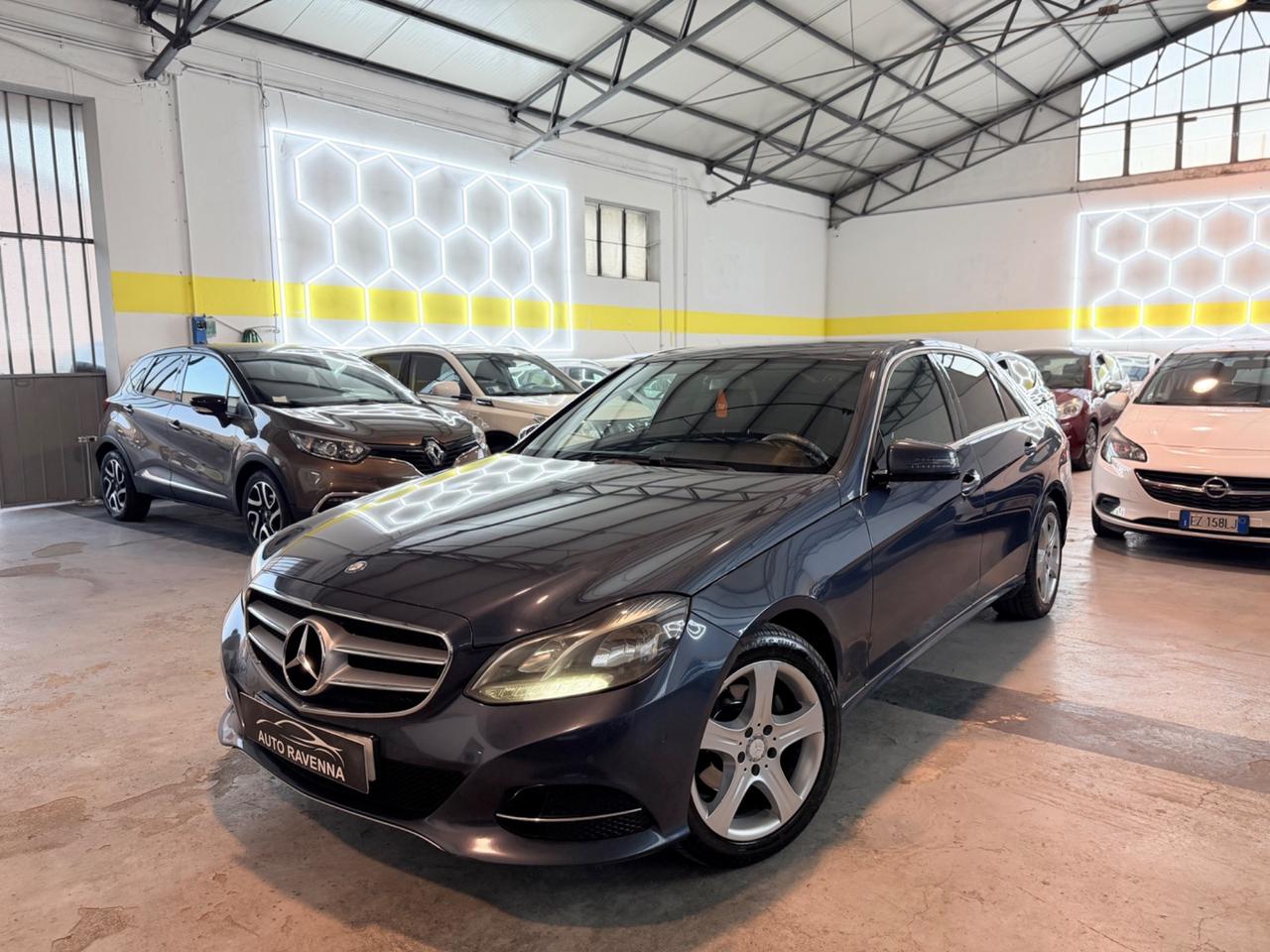 Mercedes-benz E 200 E200 cdi 136cv premium