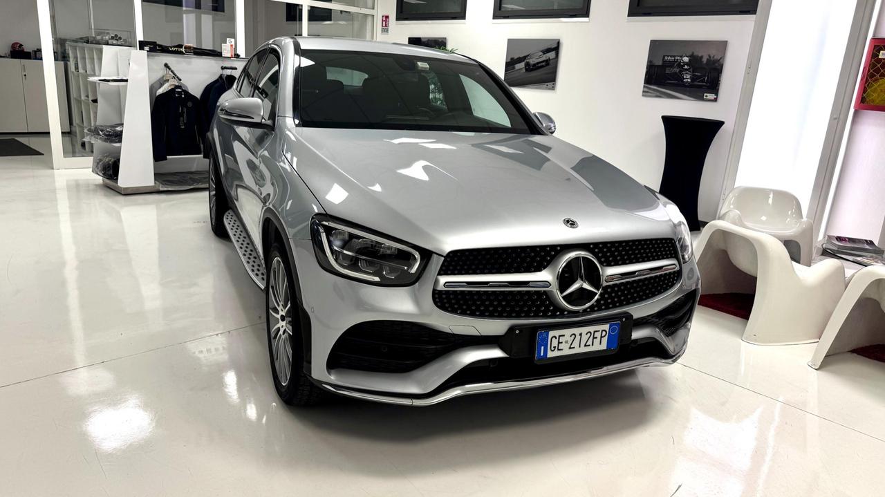 Mercedes GLC Coupe 300 e phev (eq-power) Sport 4matic auto AMG line