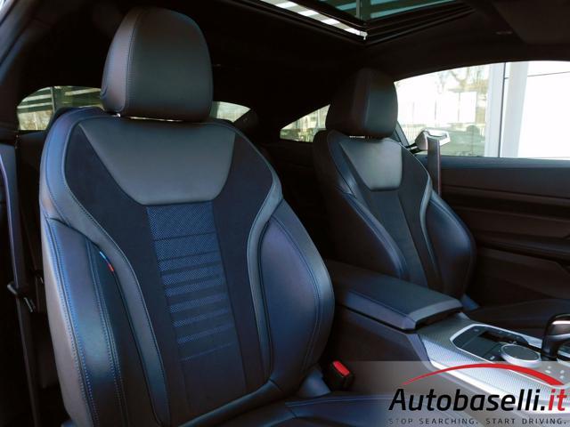 BMW 420 D 48v COUPÉ MSPORT ''PRO'' AUTOMATICA Mild hybrid